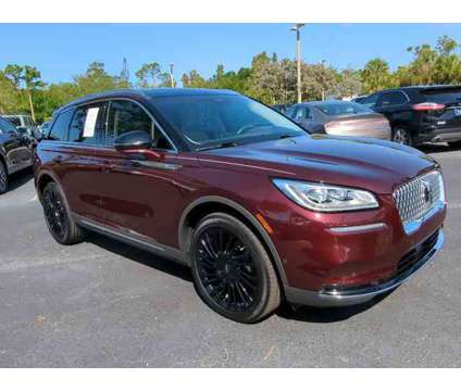 2020 Lincoln Corsair Reserve is a Red 2020 Car for Sale in Estero FL