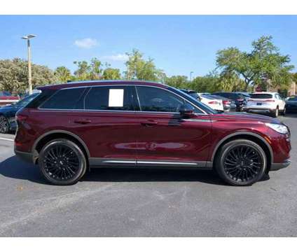 2020 Lincoln Corsair Reserve is a Red 2020 Car for Sale in Estero FL
