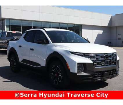 2024 Hyundai Santa Cruz XRT is a White 2024 Car for Sale in Traverse City MI