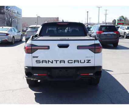 2024 Hyundai Santa Cruz XRT is a White 2024 Car for Sale in Traverse City MI