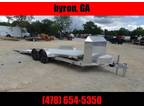 2024 Aluma 8218 Tilt anniversary JT low pro aluminum trailer car hauler