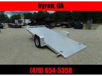 2025 Aluma 8214 h tilt low pro atv car hauler trailer aluminum