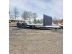 2022 Futura Pro sport aluminum lowering car trailer