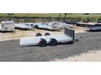 2024 Futura super sport aluminum lowering car trailer