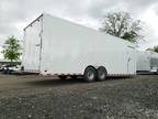2024 Nationcraft 8.5 x 24 enclosed cargo trailer weekend warrior