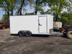 2024 CellTech Trailers 8.5 x 16 contractor enclosed cargo trailer heavy d