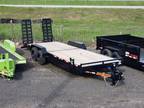 2024 Down 2 Earth 82x24 16k Wood Deck 7x24 equipment atv trailer