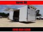 2024 E-Z Hauler enclosed ultimate escape door carhauler trailer