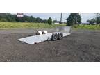 2024 Timpte 7 X 20 HD drop deck low profile carhauler trailer