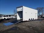 2025 ATC Stacker carhauler trailer 8.5 x 28 all aluminum