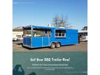 2024 South Georgia Cargo 8x26 bbq porch concession trailer