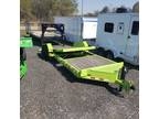 2023 Midsota 83x22 tilt 22ft equipment flat bed trailer