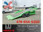 2024 MAXX-D T6X power tilt drive over trailer
