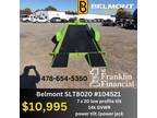 2023 Belmont equipment 80x20 14k Hydraulic tilt deck trailer