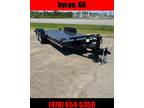 2024 Hawke equipment 82x20 15k Hydraulic tilt deck