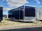 2024 E-Z Hauler 8X20 Aluminum Enclosed carhauler trailer elite esc