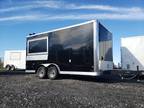 2024 Covered Wagon 8.5x16 Concession 3x6 Window w/ Sink Pkg