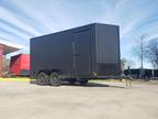 2024 CellTech Trailers 7x14 contractor 10k blackout enclosed cargo traile