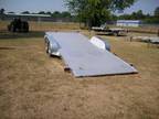 2024 Aluma 8218 Tilt aluminum carhauler trailer aluminum