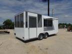 2024 Rock Solid Cargo 8.5X20 Concession w/ 6' Porch