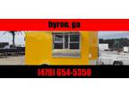 2024 Empire Cargo 6x12 turn key concession trailer w sinks Finished