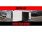 2024 E-Z Hauler 8X20 Aluminum Enclosed carhauler trailer elite esc