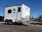 2024 ATC aluminm fiber optic splicing trailer enclosed