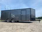 2023 Freedom Trailers 8.5x22 Ch Bkout Escape Door Spread axle ramp door