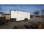 2024 CellTech Trailers 8.5 x 20 contractor enclosed cargo trailer heavy d