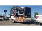 2024 Empire Cargo 6x12 coffee Finished concession vending trailer tu