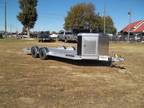 2024 Aluma executive series car hauler trailer aluminum