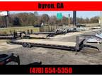 2024 Delta 40 FT hotshot deckover trailer flatbed with monste