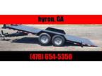 2024 Hawke equipment 82x20 12k Hydraulic tilt deck