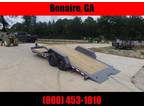 2023 Midsota 83x22 tilt 22 equipment flat bed trailer