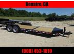 2023 Midsota 83x22 tilt Equipment bobcat Trailer