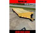 2024 Midsota STWB-22 102"X24 mega ramp trailer driver over fend