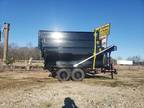 2024 U-Dump roll off dump trailer pkg w cans dumpster hauloff