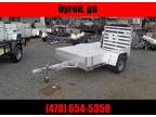 2025 Aluma 548 es 54x8ft aluminum trailer atv utv motor cycle