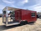 2024 Empire Cargo 8.5x24 Concession trailer bbq porch vending 16' bo
