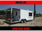 2024 Empire Cargo 8x22 Concession porch bbq trailer enclosed