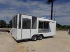 2023 Rock Solid Cargo 8X22 Concession trailer w screened in porch 8.5x22