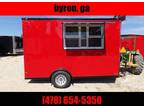 2023 Empire Cargo 6x12 turn key snowcone trailer enclosed concession