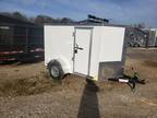 2024 Nationcraft 5x8 enclosed cargo trailer w ramp