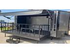 2024 Freedom Trailers 8.5X20 portable stage event concert trailer