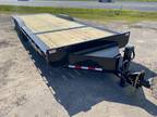 2024 Midsota 102X24 Midsota Gravity Tilt trailer driver over fe