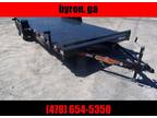 2024 Down 2 Earth 82x20 7k Steel Deck car hauler equipment trailer f