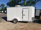 2024 Freedom Trailers 6x12 enclosed with power and AC
