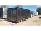 2024 Nationcraft 8.5X20 10K charcoal grey polycore Carhauler