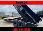 2024 Midsota FFRD DUMP 16 24 high side Low Pro dump trailer w ramps