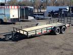 2024 Down 2 Earth 82x20 10k LST XHD utility trailers
